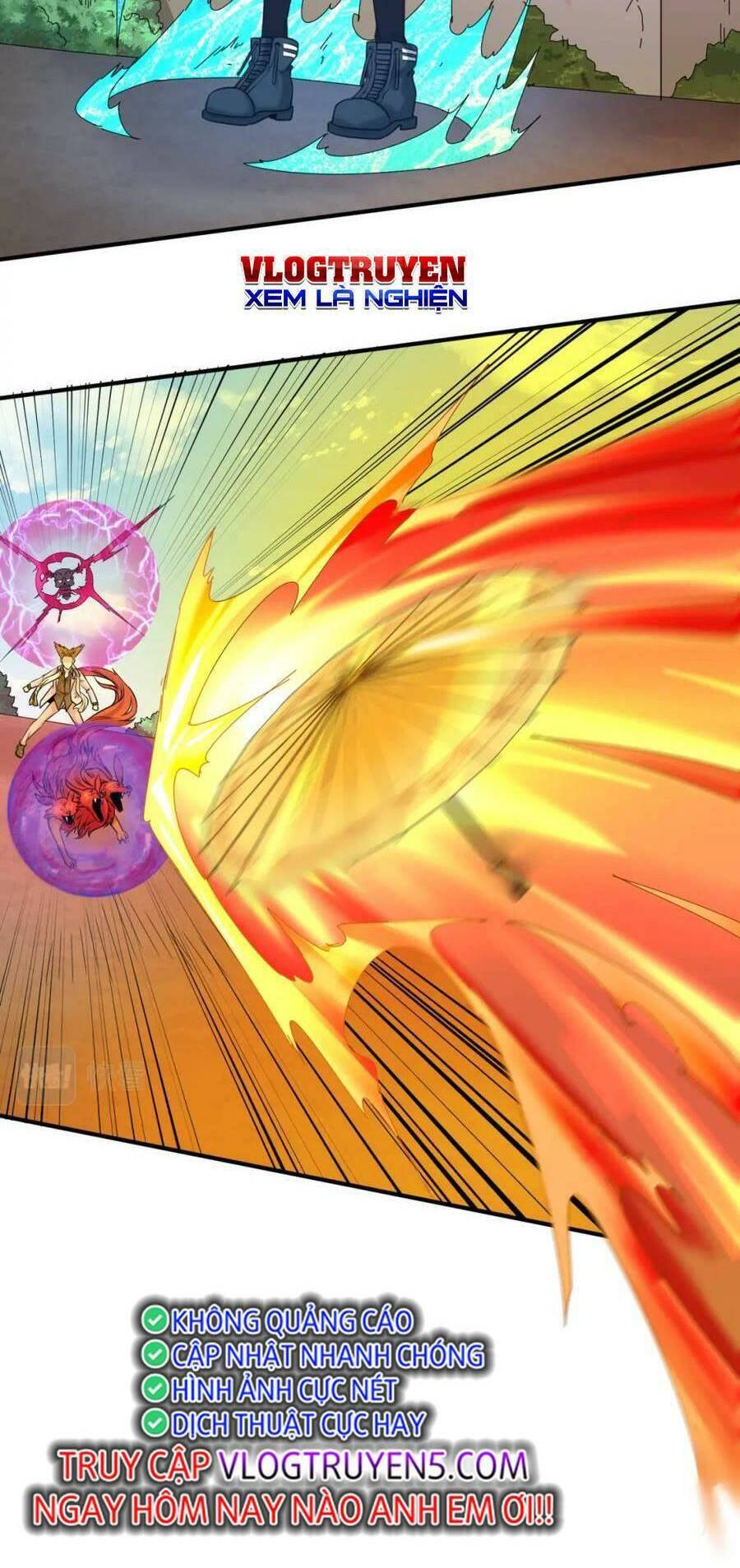 Truyện Tranh Kỷ Nguyên Kỳ Lạ trang 6