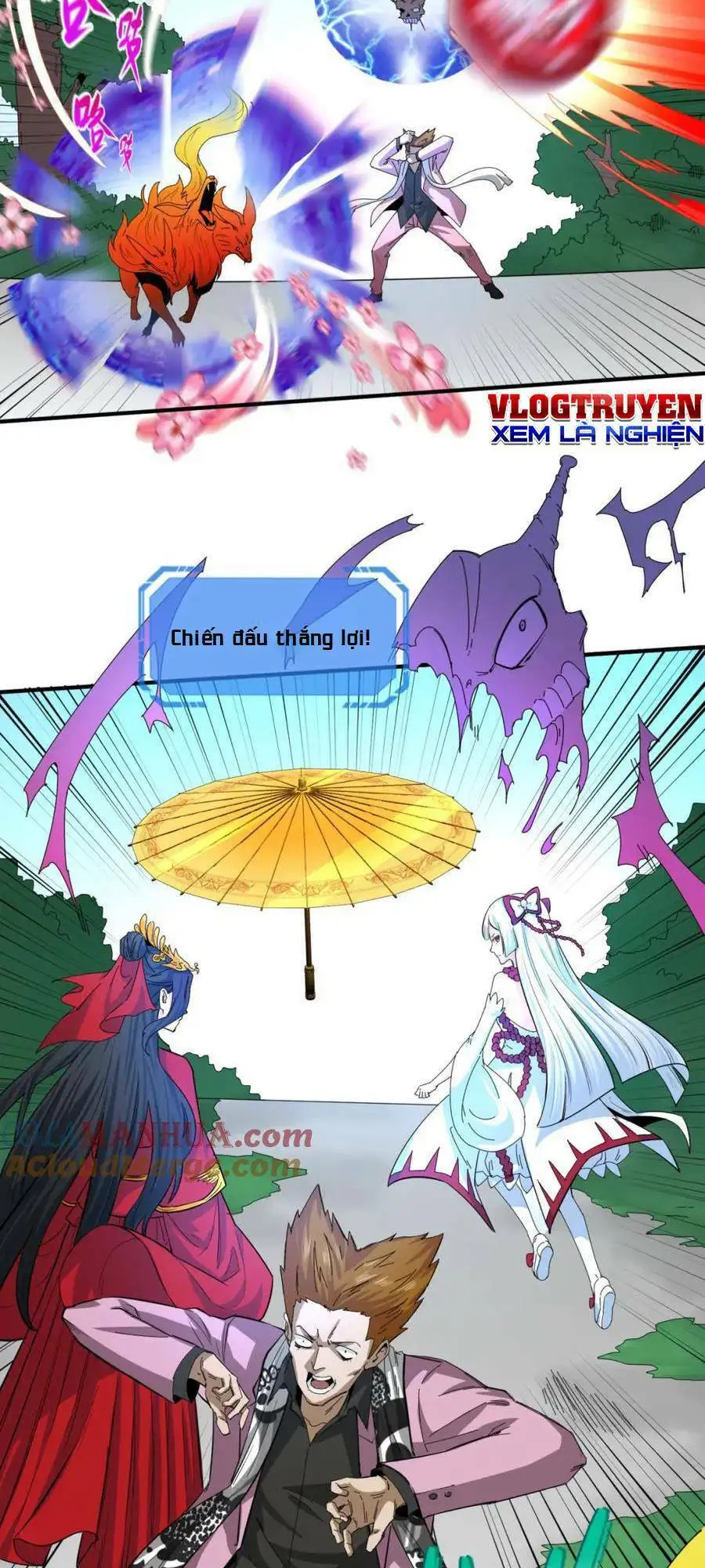 Truyện Tranh Kỷ Nguyên Kỳ Lạ trang 6