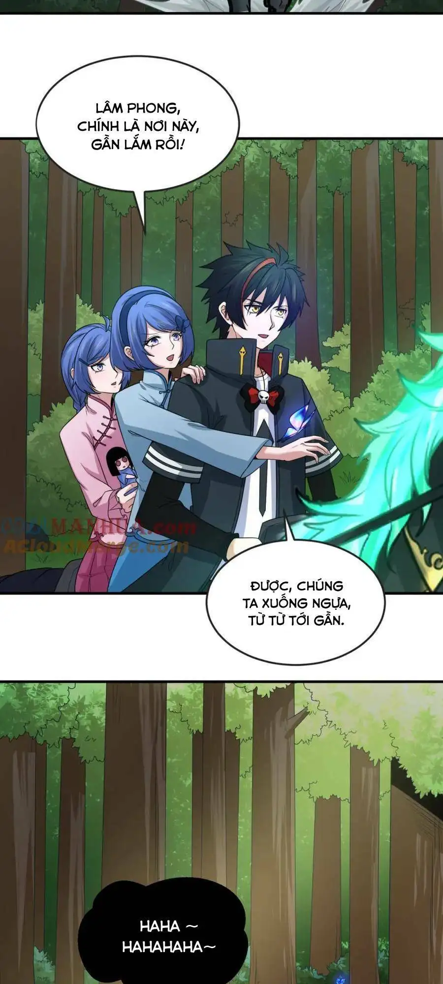 Truyện Tranh Kỷ Nguyên Kỳ Lạ trang 6