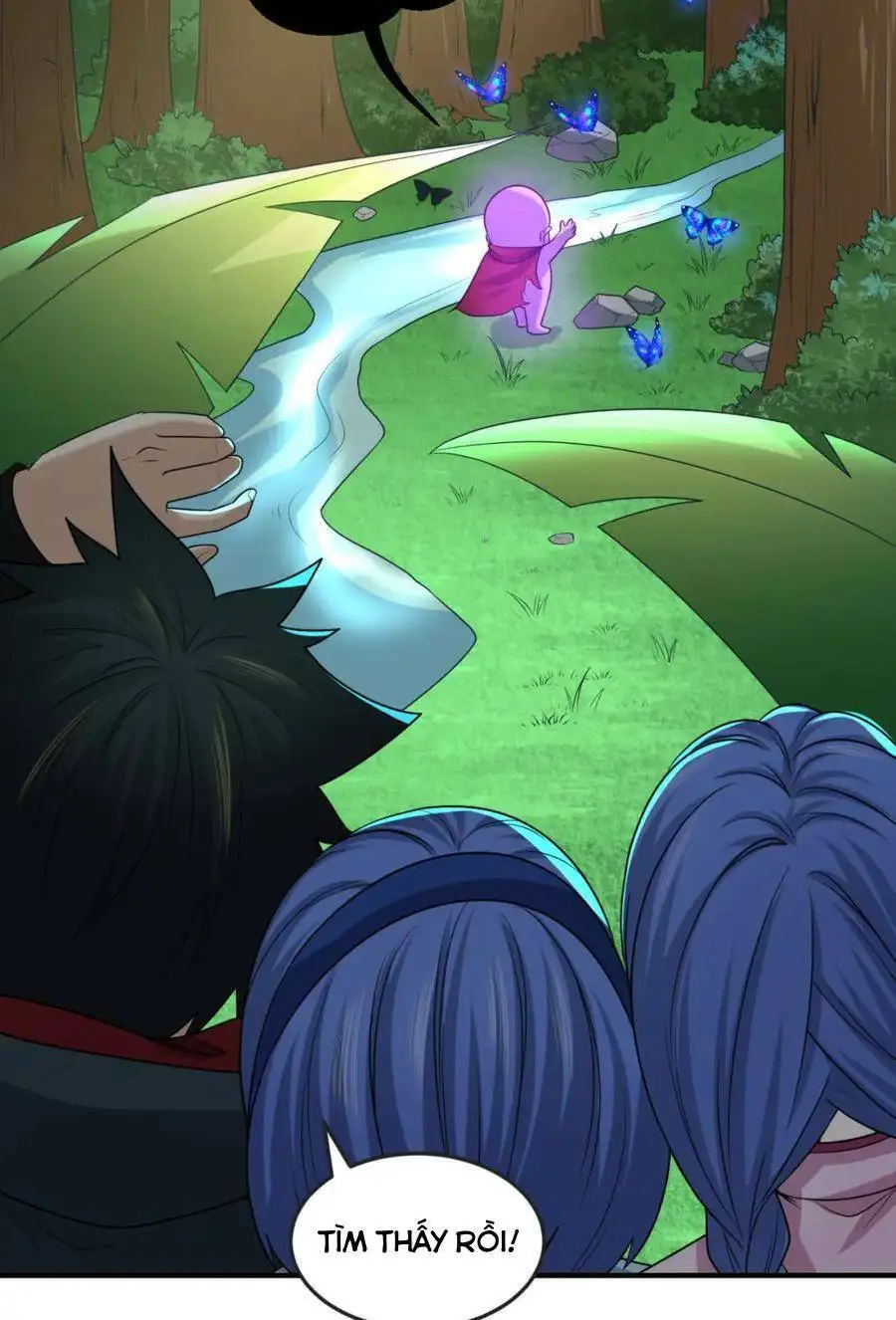 Truyện Tranh Kỷ Nguyên Kỳ Lạ trang 6