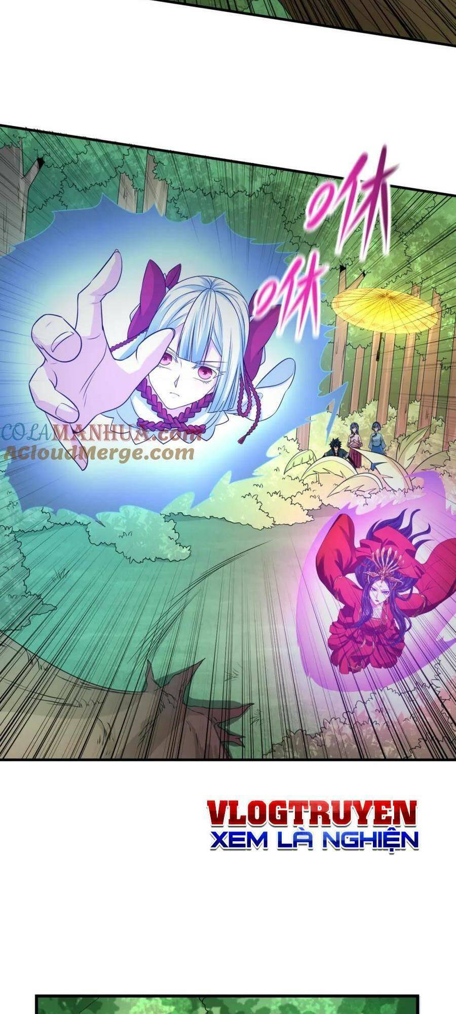 Truyện Tranh Kỷ Nguyên Kỳ Lạ trang 6