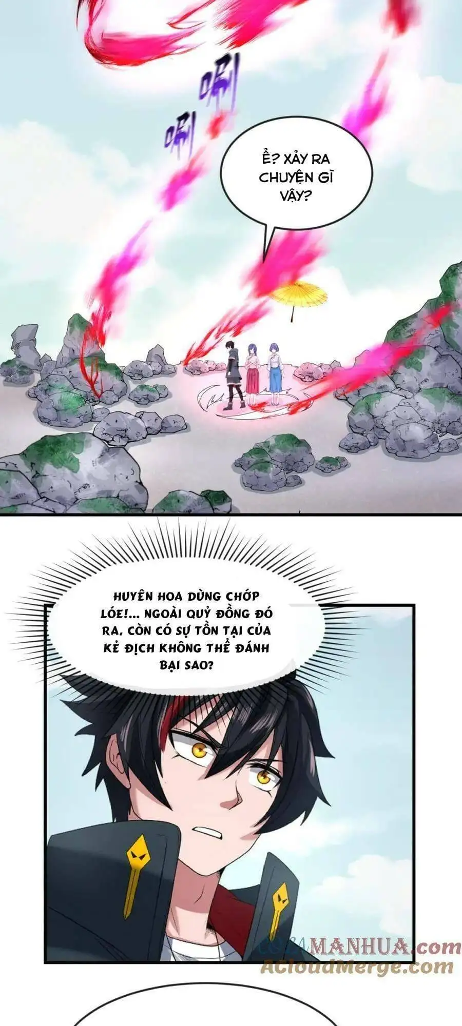 Truyện Tranh Kỷ Nguyên Kỳ Lạ trang 6