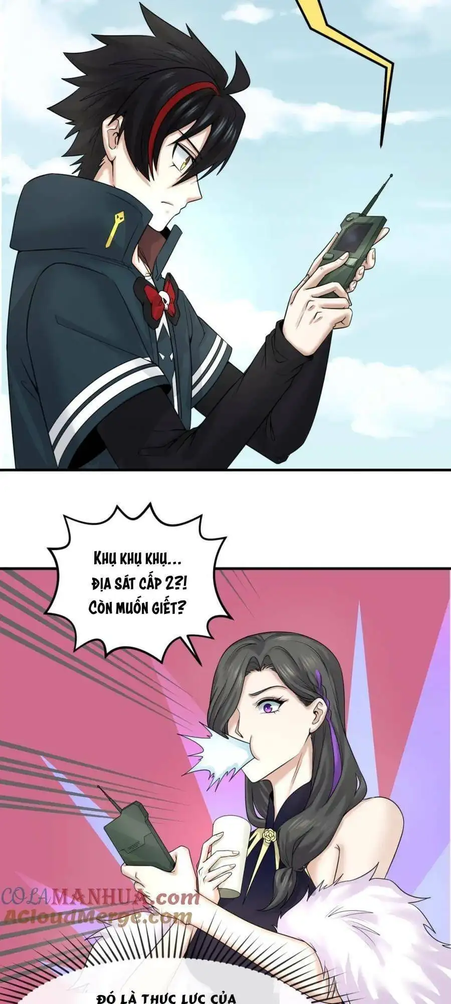 Truyện Tranh Kỷ Nguyên Kỳ Lạ trang 6