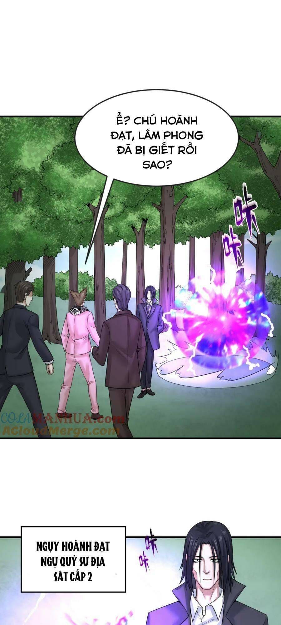 Truyện Tranh Kỷ Nguyên Kỳ Lạ trang 6