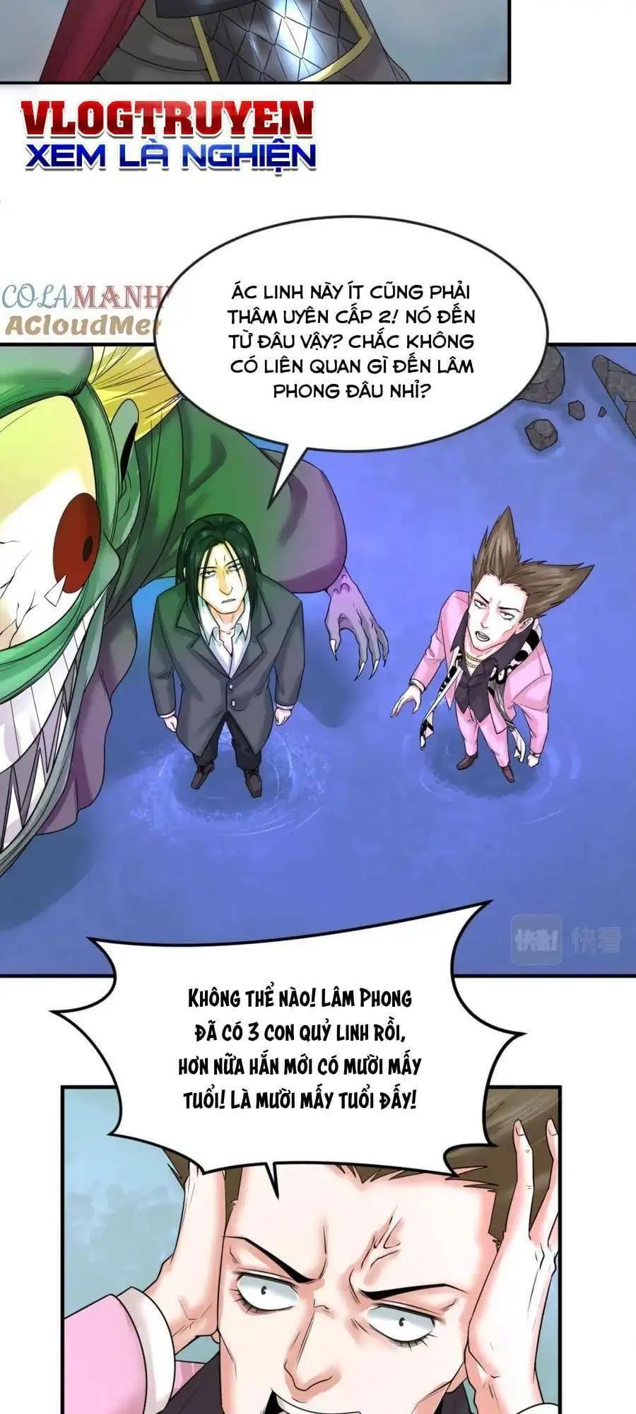 Truyện Tranh Kỷ Nguyên Kỳ Lạ trang 6