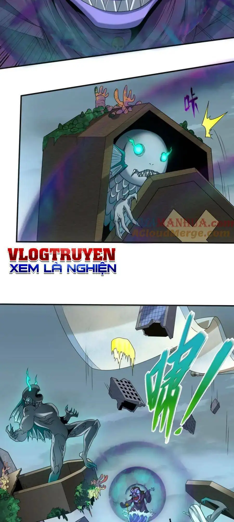 Truyện Tranh Kỷ Nguyên Kỳ Lạ trang 6