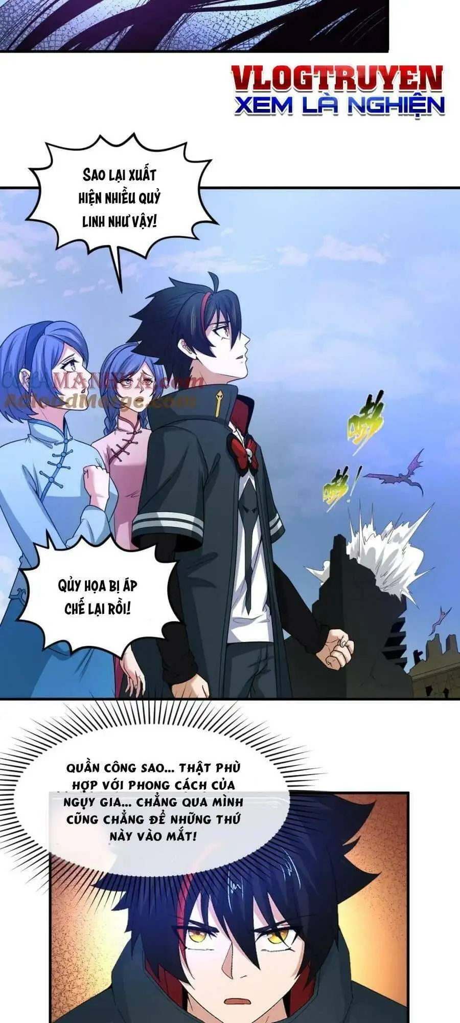 Truyện Tranh Kỷ Nguyên Kỳ Lạ trang 6