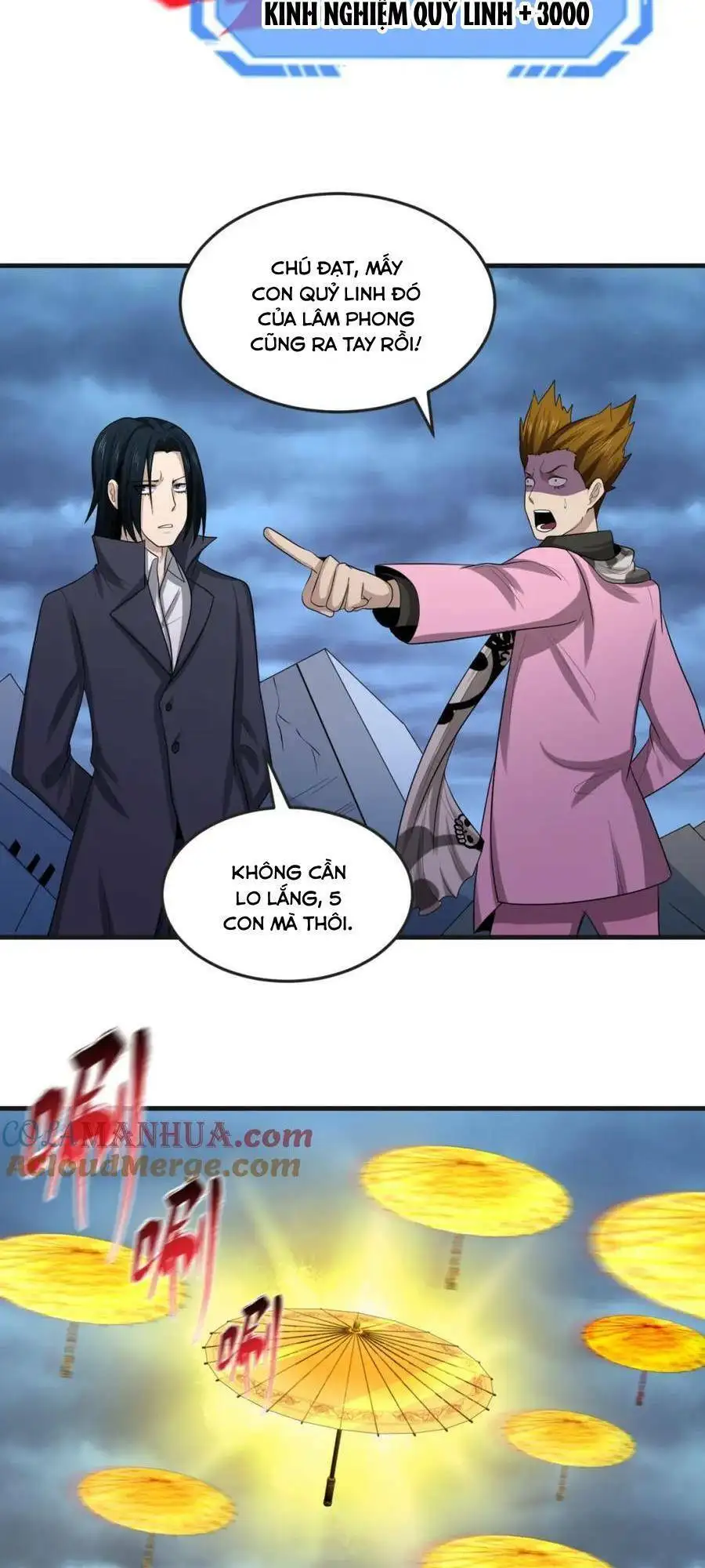 Truyện Tranh Kỷ Nguyên Kỳ Lạ trang 6