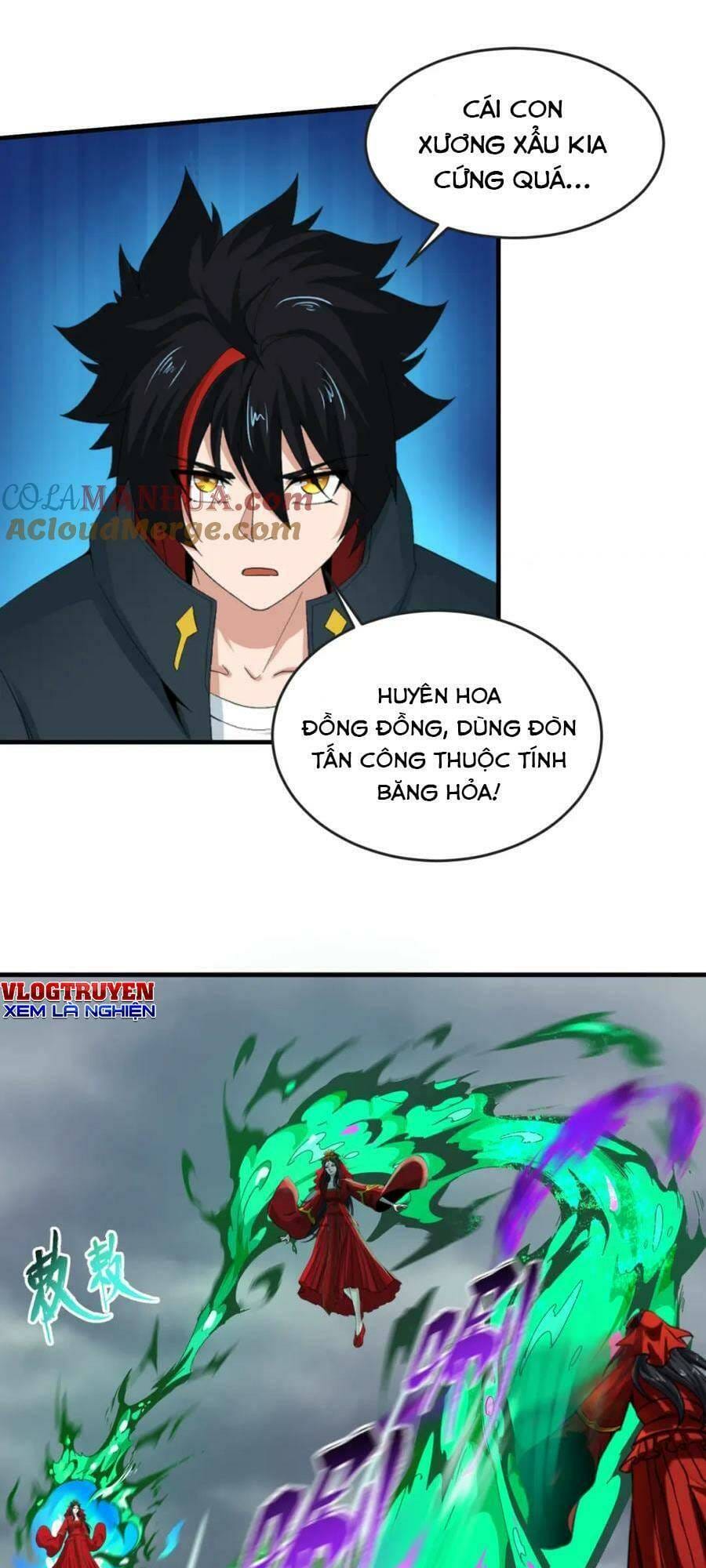 Truyện Tranh Kỷ Nguyên Kỳ Lạ trang 6