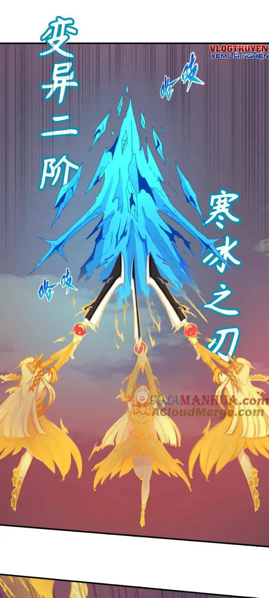 Truyện Tranh Kỷ Nguyên Kỳ Lạ trang 6