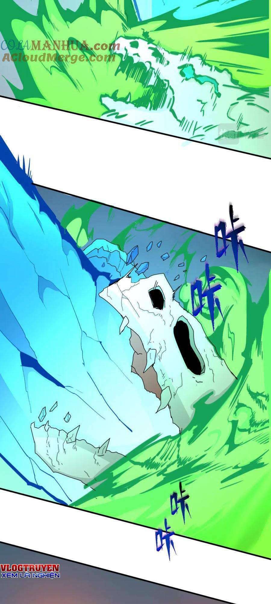 Truyện Tranh Kỷ Nguyên Kỳ Lạ trang 6