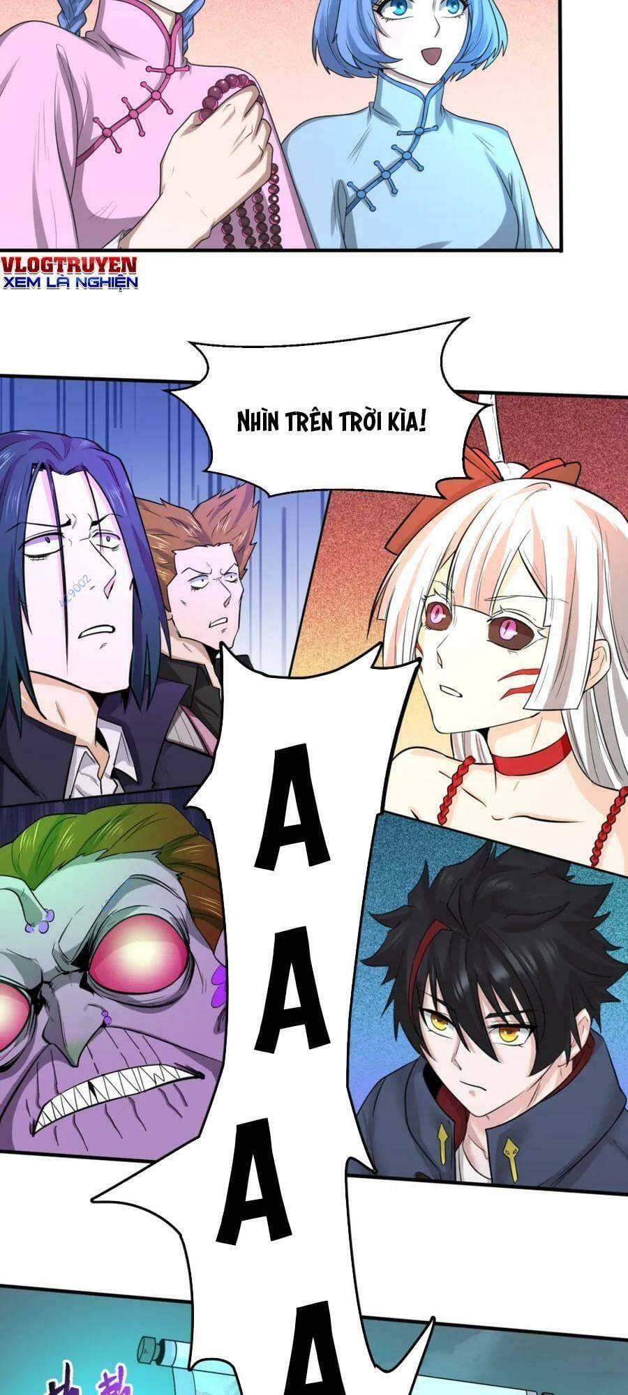 Truyện Tranh Kỷ Nguyên Kỳ Lạ trang 6