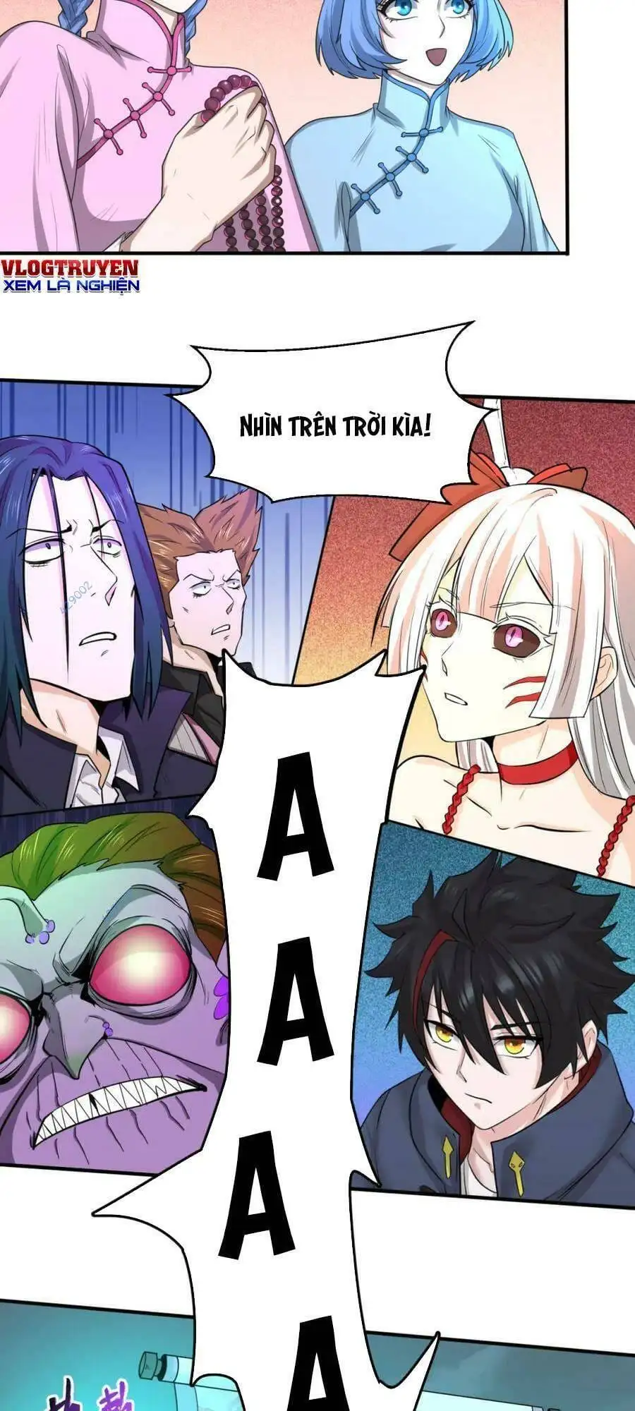 Truyện Tranh Kỷ Nguyên Kỳ Lạ trang 6