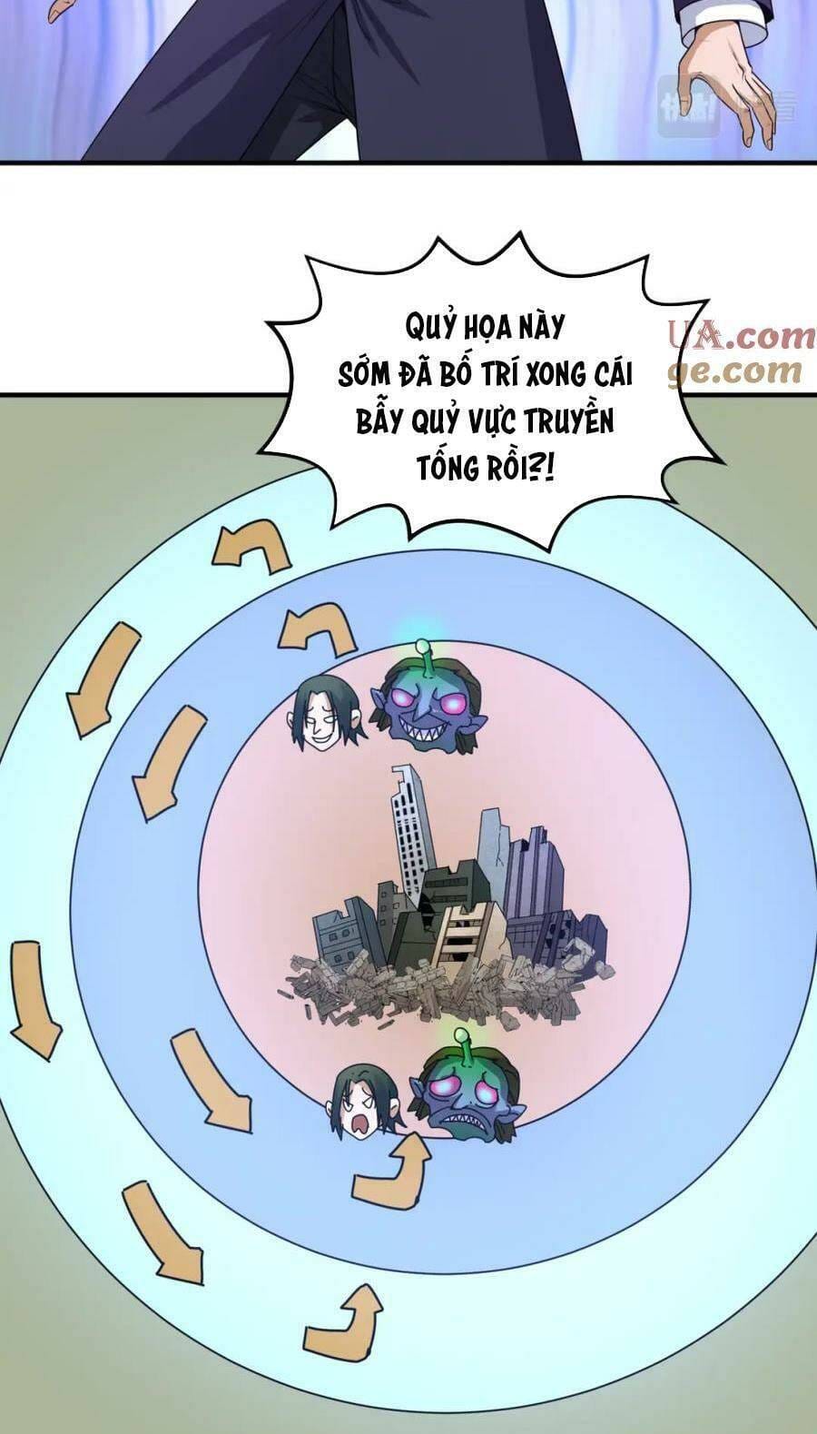 Truyện Tranh Kỷ Nguyên Kỳ Lạ trang 6