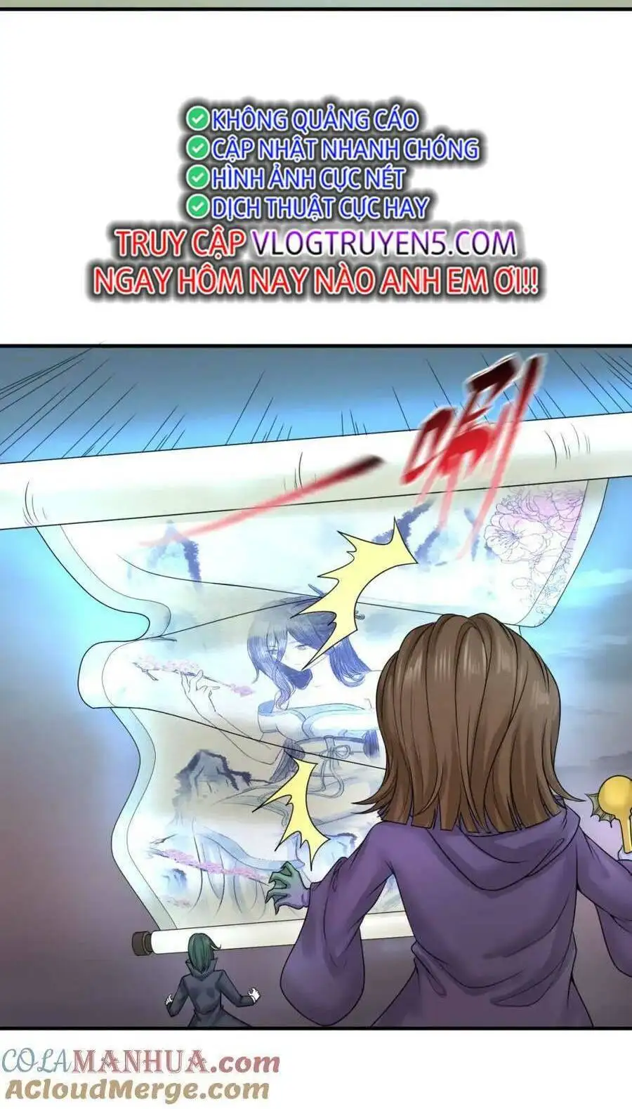 Truyện Tranh Kỷ Nguyên Kỳ Lạ trang 6