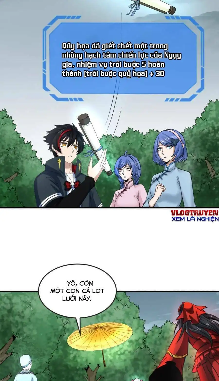 Truyện Tranh Kỷ Nguyên Kỳ Lạ trang 6