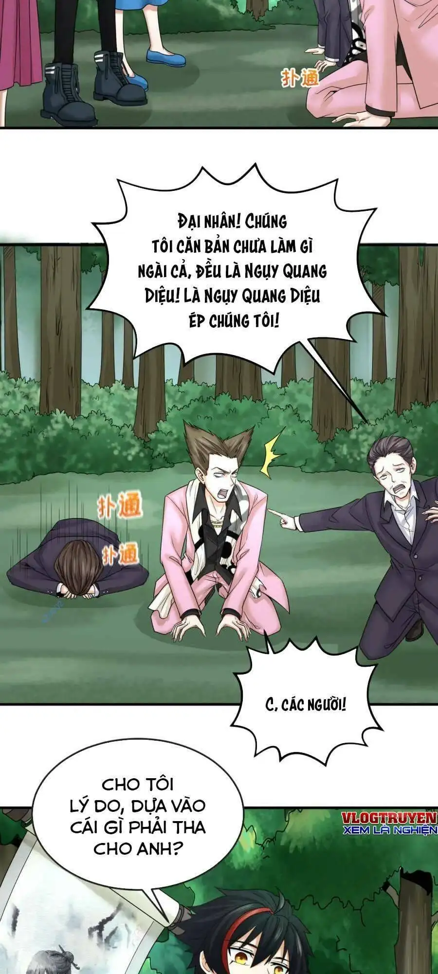 Truyện Tranh Kỷ Nguyên Kỳ Lạ trang 6