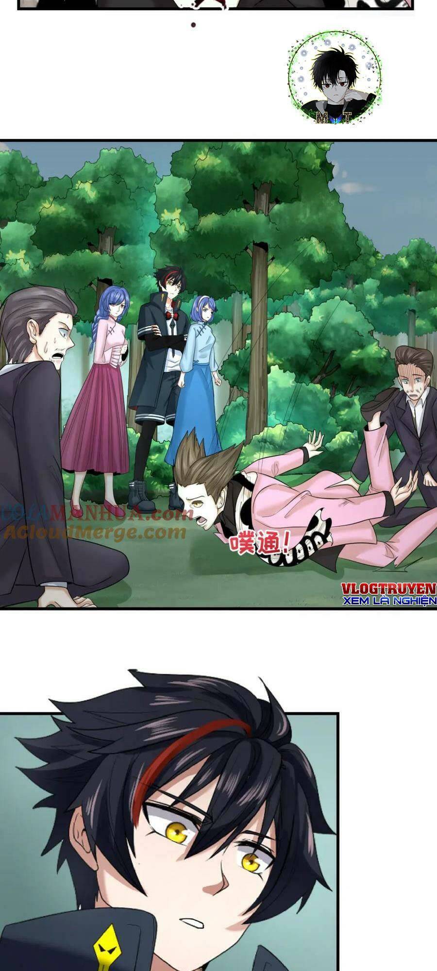 Truyện Tranh Kỷ Nguyên Kỳ Lạ trang 6