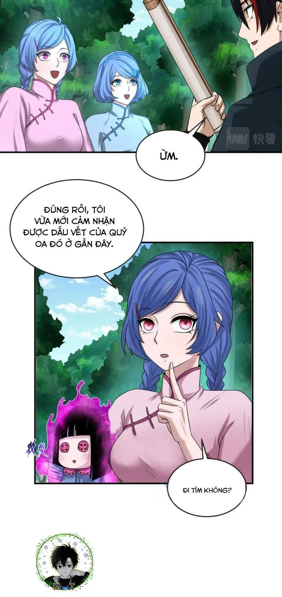 Truyện Tranh Kỷ Nguyên Kỳ Lạ trang 6