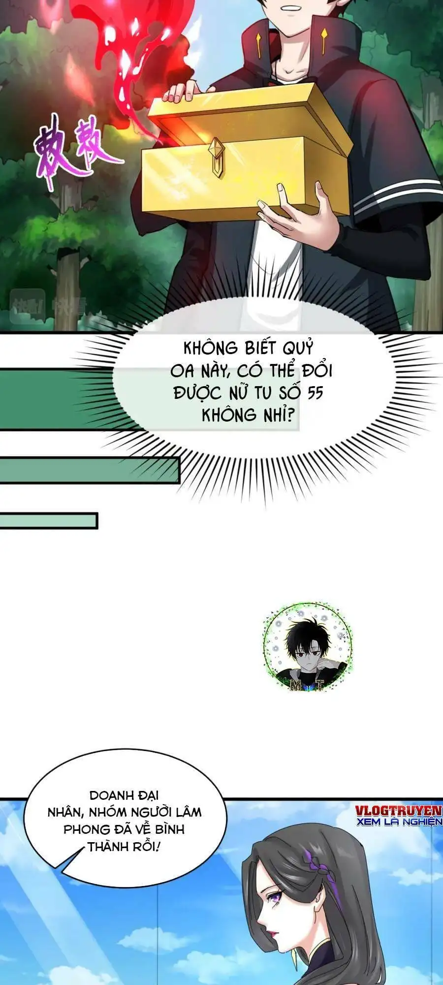 Truyện Tranh Kỷ Nguyên Kỳ Lạ trang 6