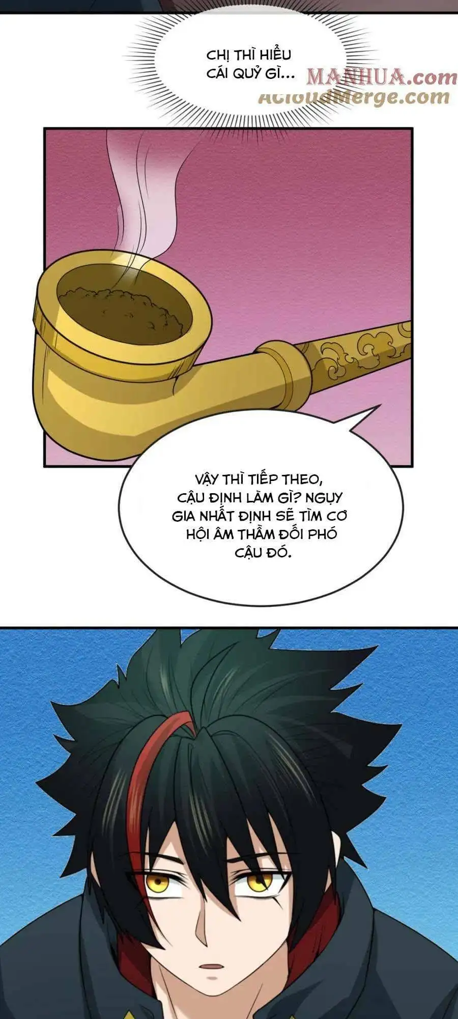 Truyện Tranh Kỷ Nguyên Kỳ Lạ trang 6