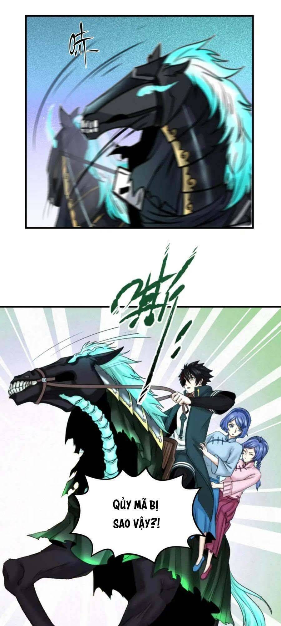 Truyện Tranh Kỷ Nguyên Kỳ Lạ trang 6