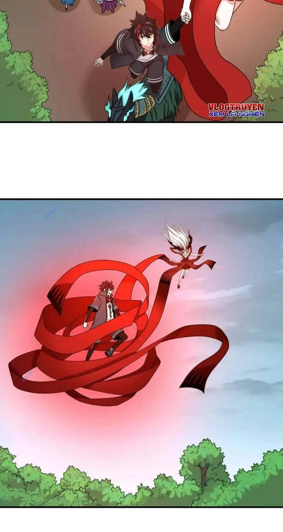 Truyện Tranh Kỷ Nguyên Kỳ Lạ trang 6