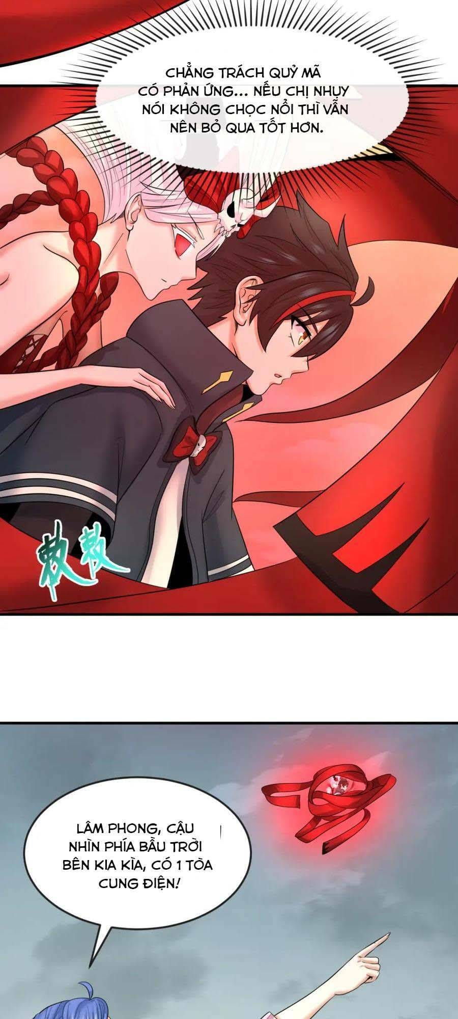 Truyện Tranh Kỷ Nguyên Kỳ Lạ trang 6