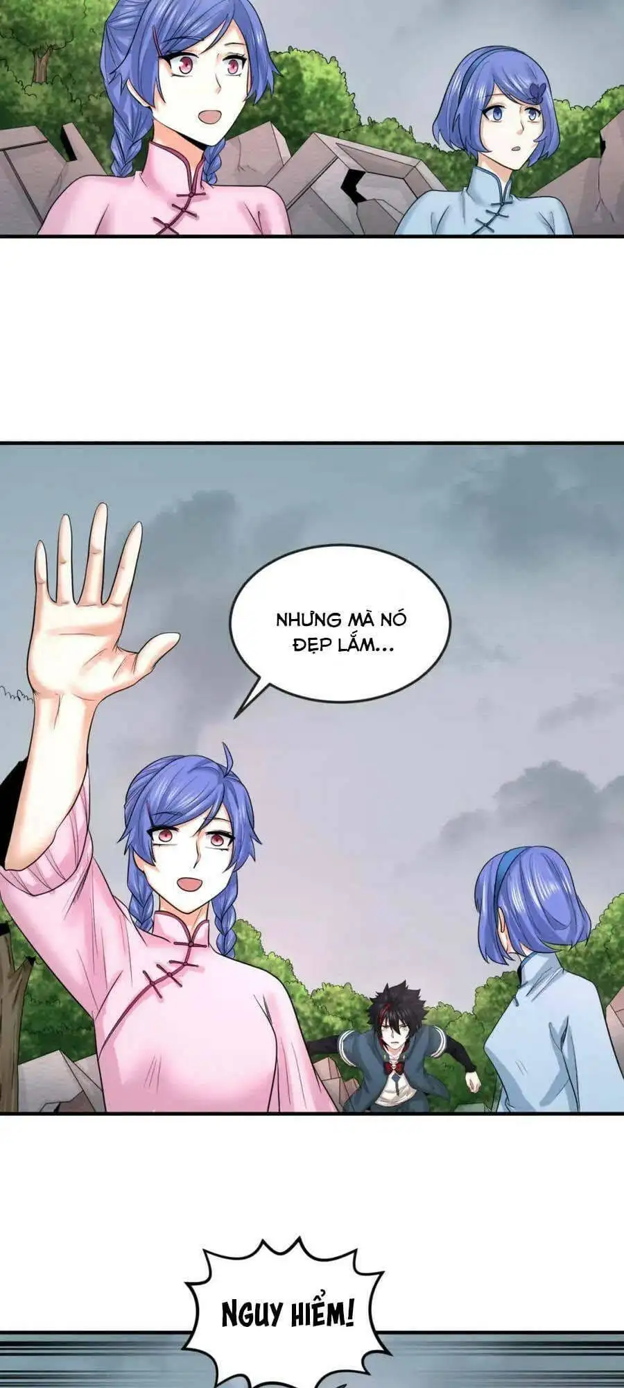 Truyện Tranh Kỷ Nguyên Kỳ Lạ trang 6