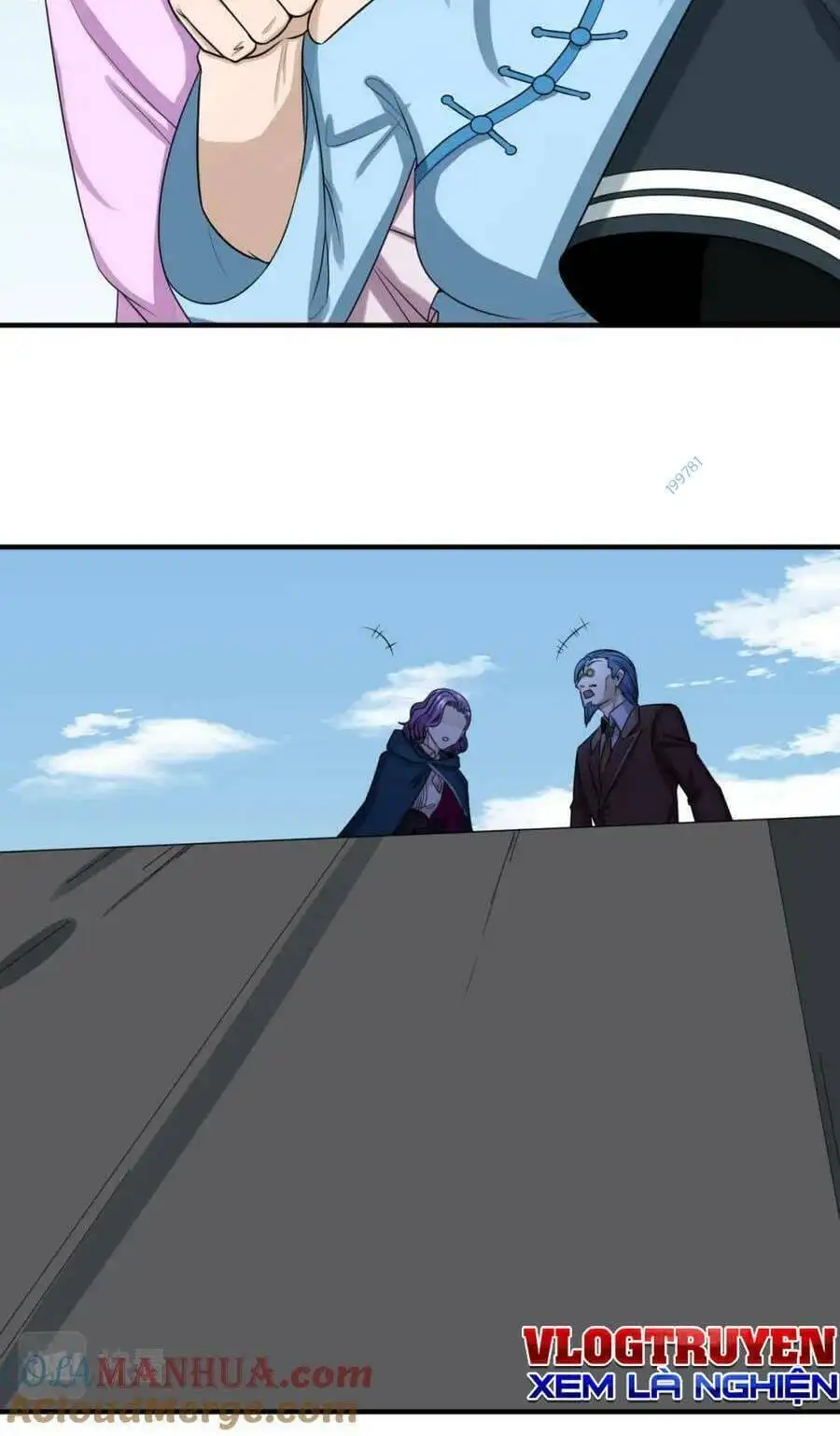 Truyện Tranh Kỷ Nguyên Kỳ Lạ trang 6