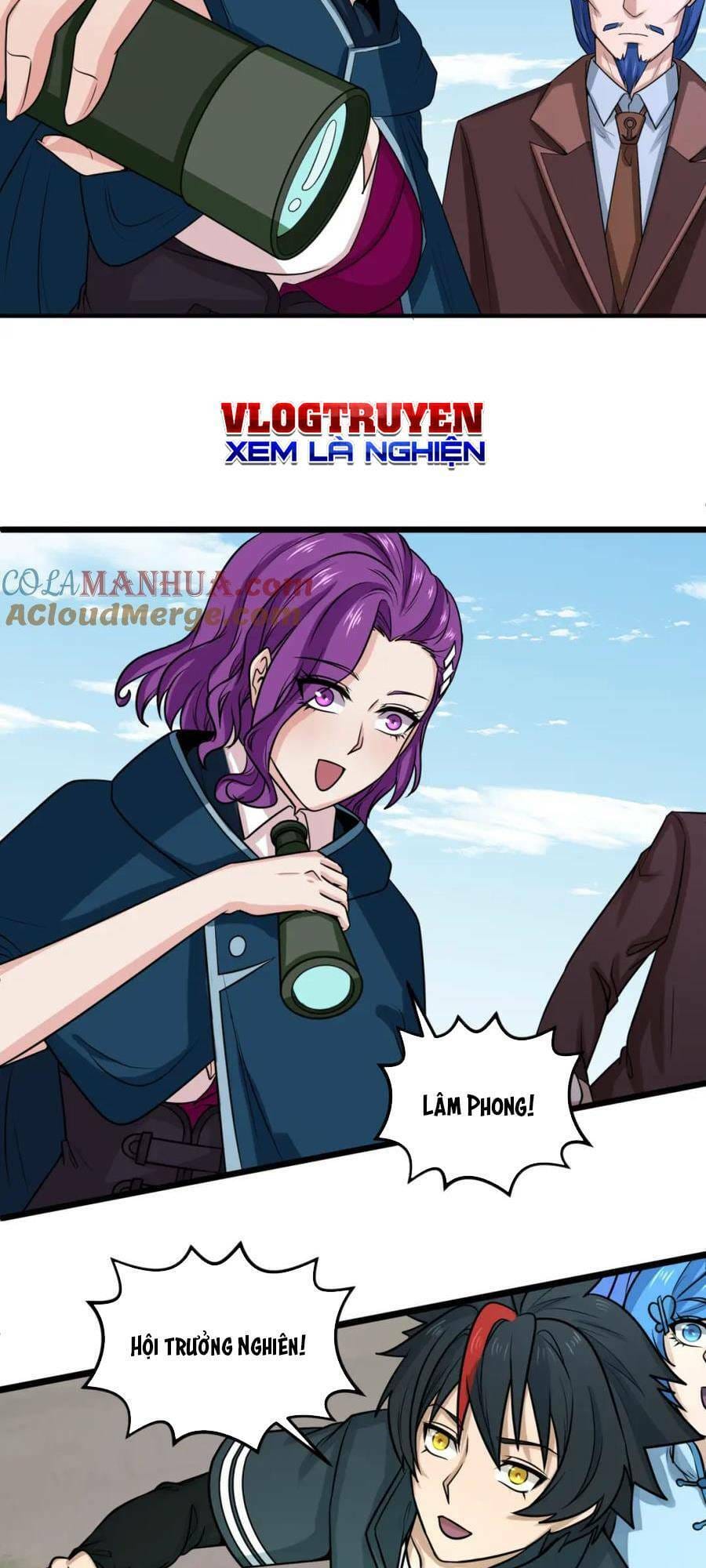 Truyện Tranh Kỷ Nguyên Kỳ Lạ trang 6