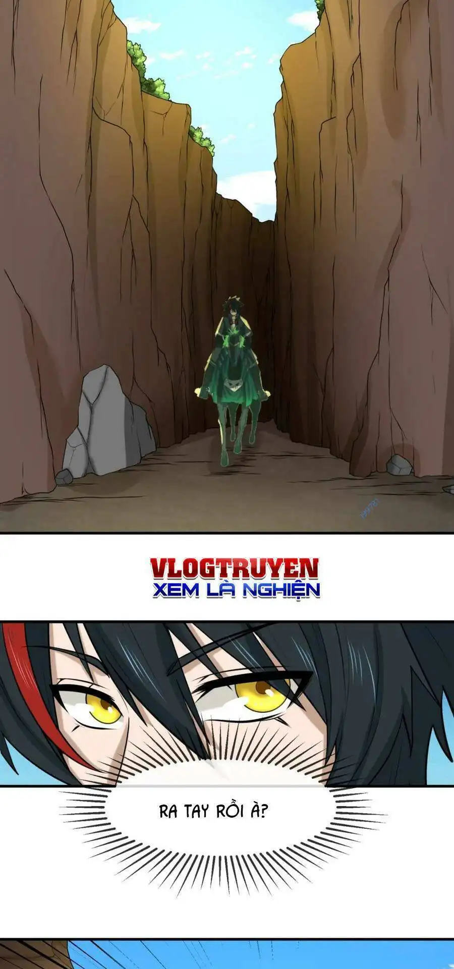 Truyện Tranh Kỷ Nguyên Kỳ Lạ trang 6