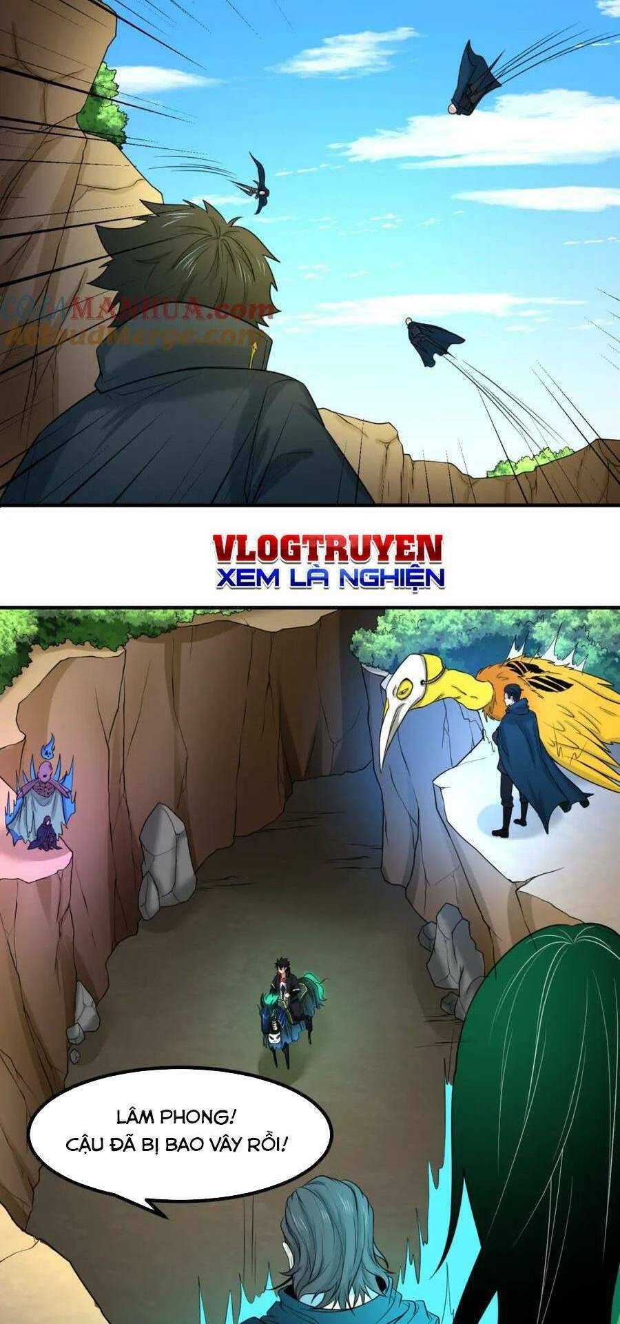 Truyện Tranh Kỷ Nguyên Kỳ Lạ trang 6