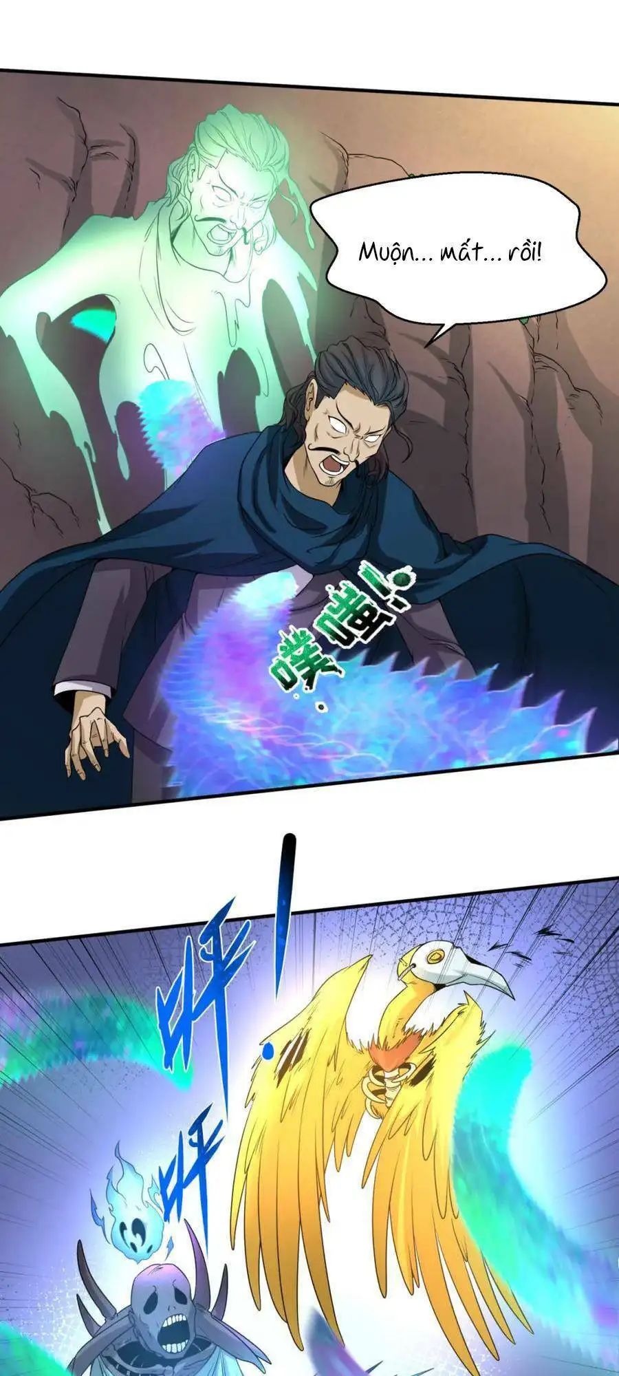 Truyện Tranh Kỷ Nguyên Kỳ Lạ trang 6