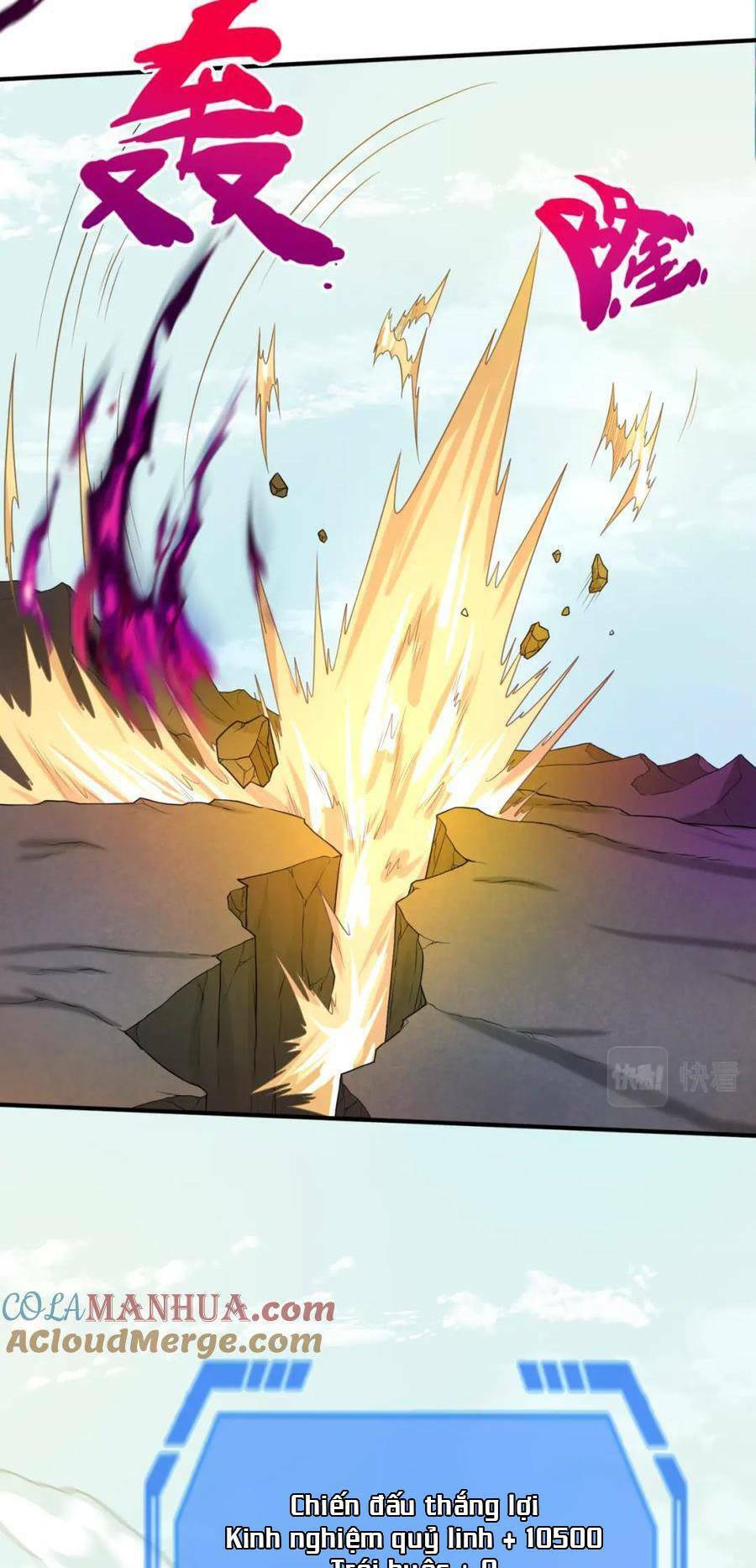 Truyện Tranh Kỷ Nguyên Kỳ Lạ trang 6