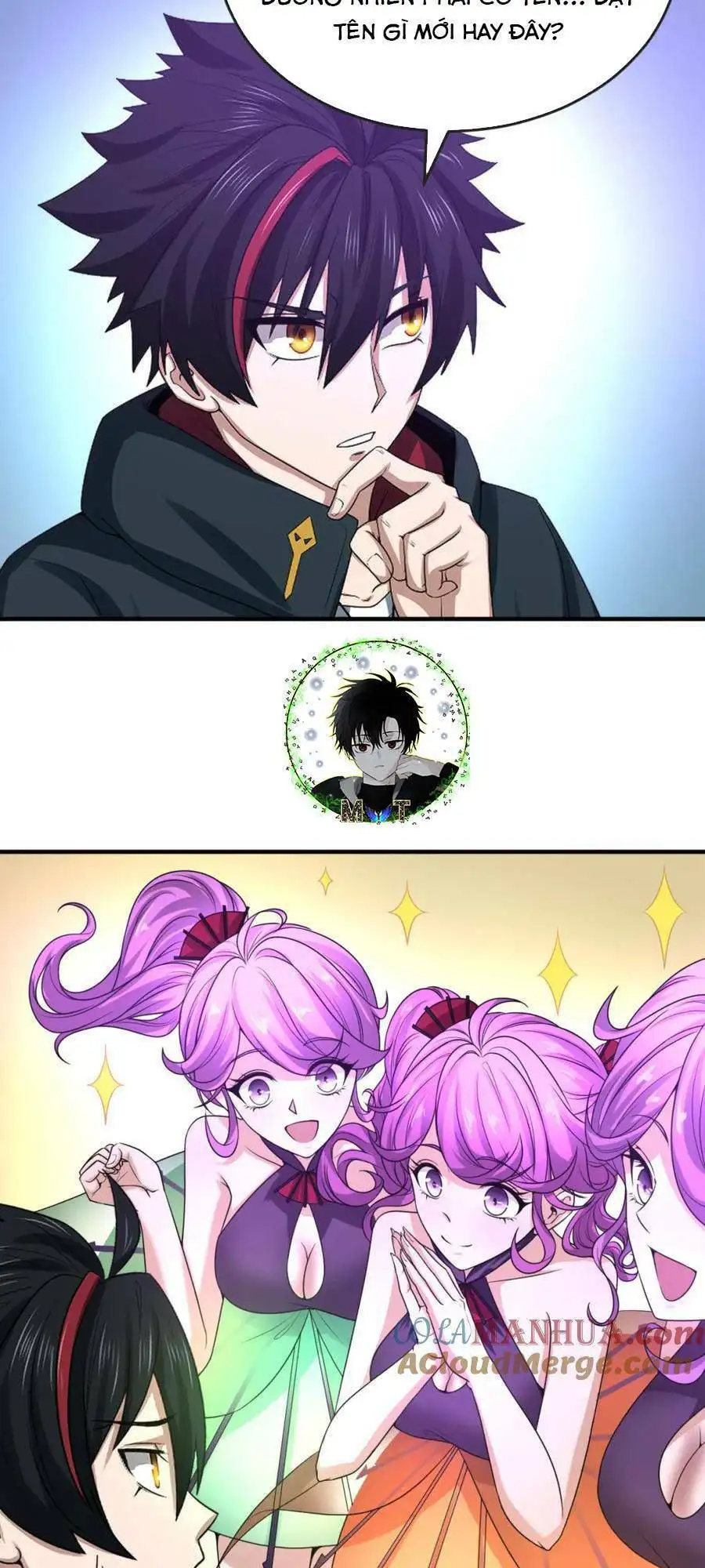 Truyện Tranh Kỷ Nguyên Kỳ Lạ trang 6