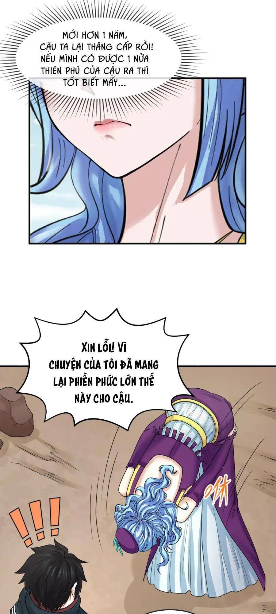 Truyện Tranh Kỷ Nguyên Kỳ Lạ trang 6