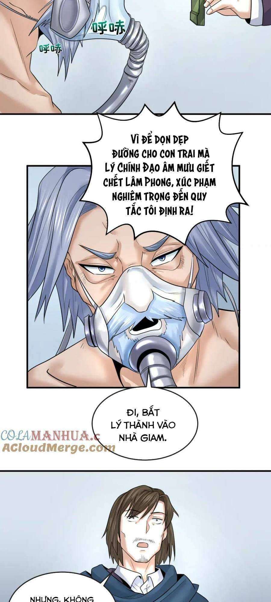 Truyện Tranh Kỷ Nguyên Kỳ Lạ trang 6