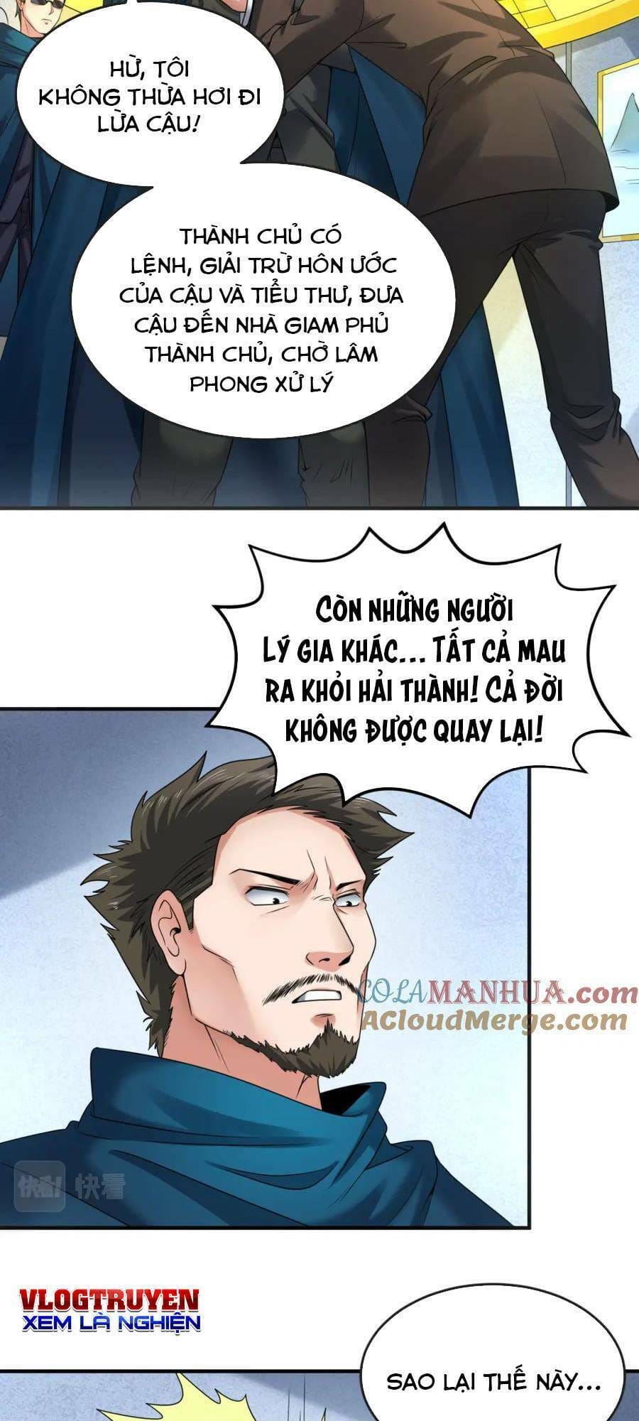 Truyện Tranh Kỷ Nguyên Kỳ Lạ trang 6