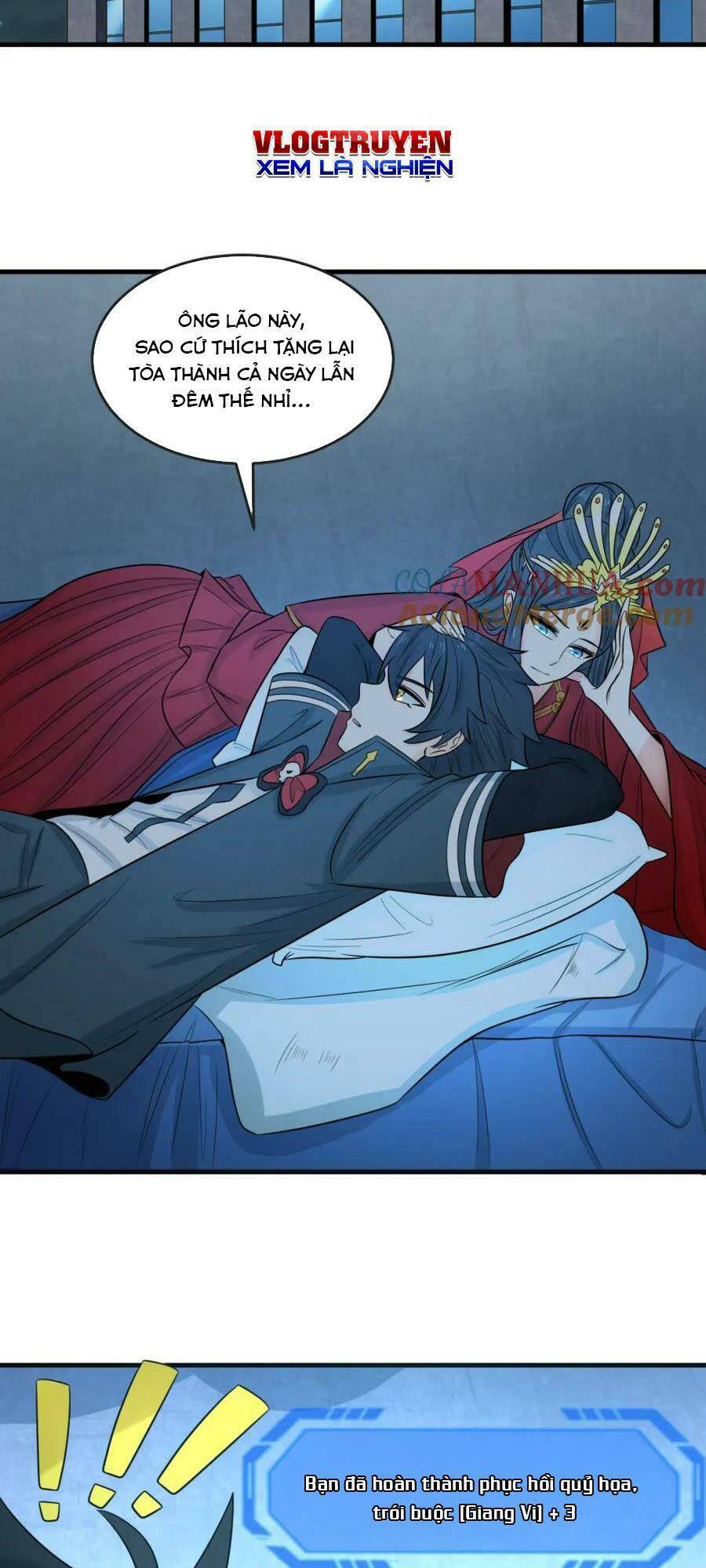 Truyện Tranh Kỷ Nguyên Kỳ Lạ trang 6