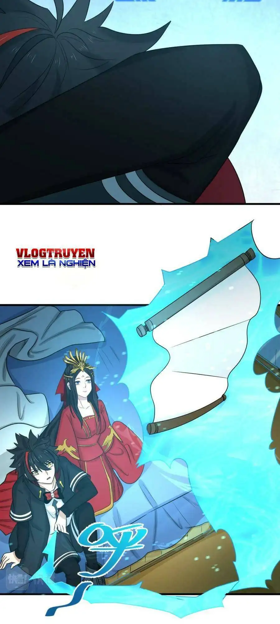 Truyện Tranh Kỷ Nguyên Kỳ Lạ trang 6