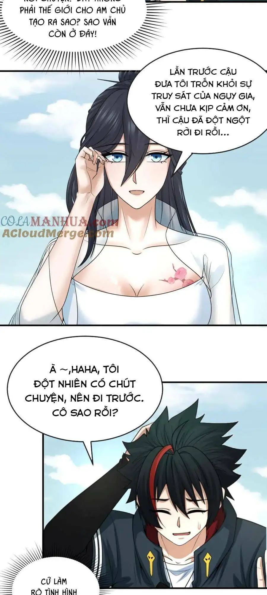 Truyện Tranh Kỷ Nguyên Kỳ Lạ trang 6