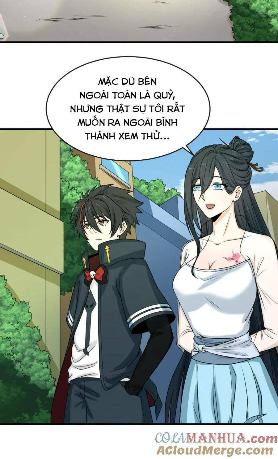 Truyện Tranh Kỷ Nguyên Kỳ Lạ trang 6