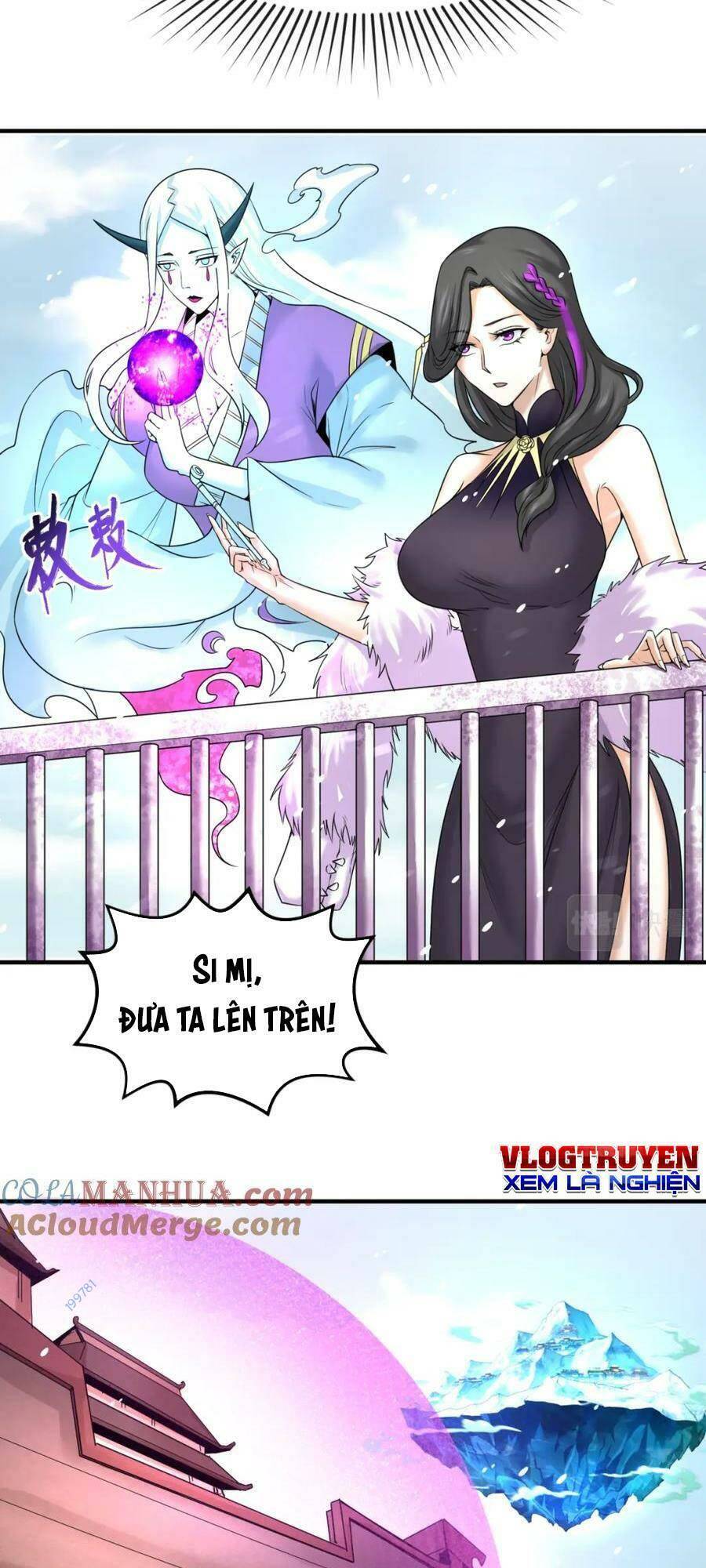 Truyện Tranh Kỷ Nguyên Kỳ Lạ trang 6