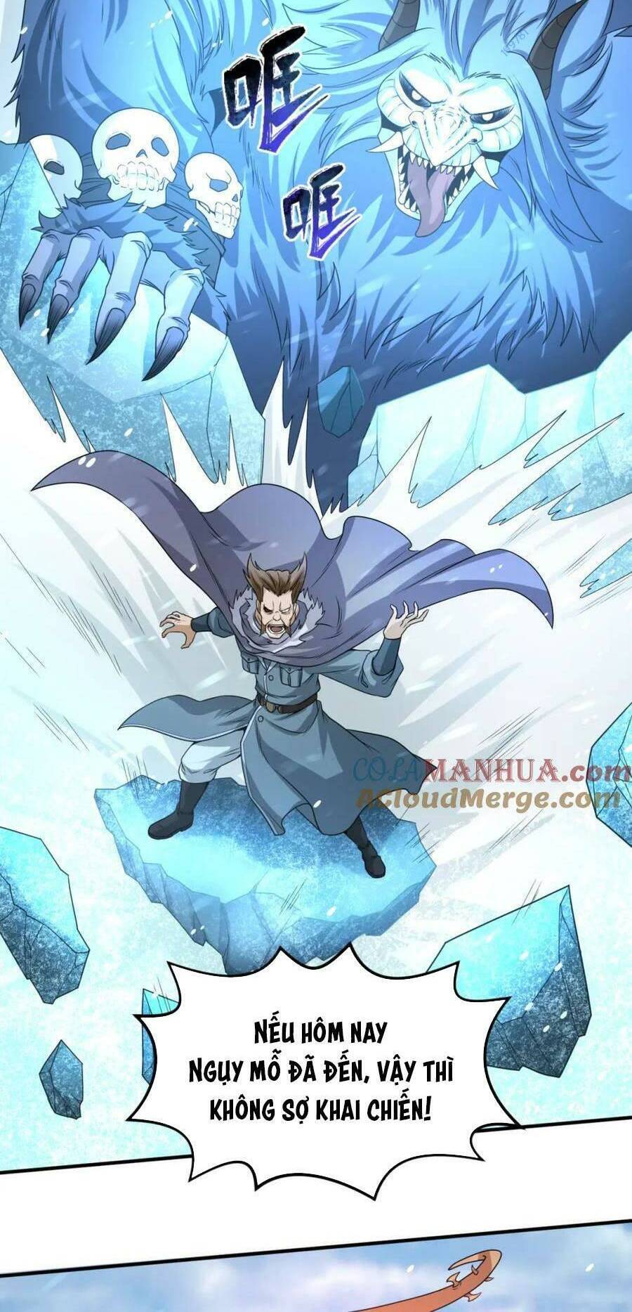 Truyện Tranh Kỷ Nguyên Kỳ Lạ trang 6