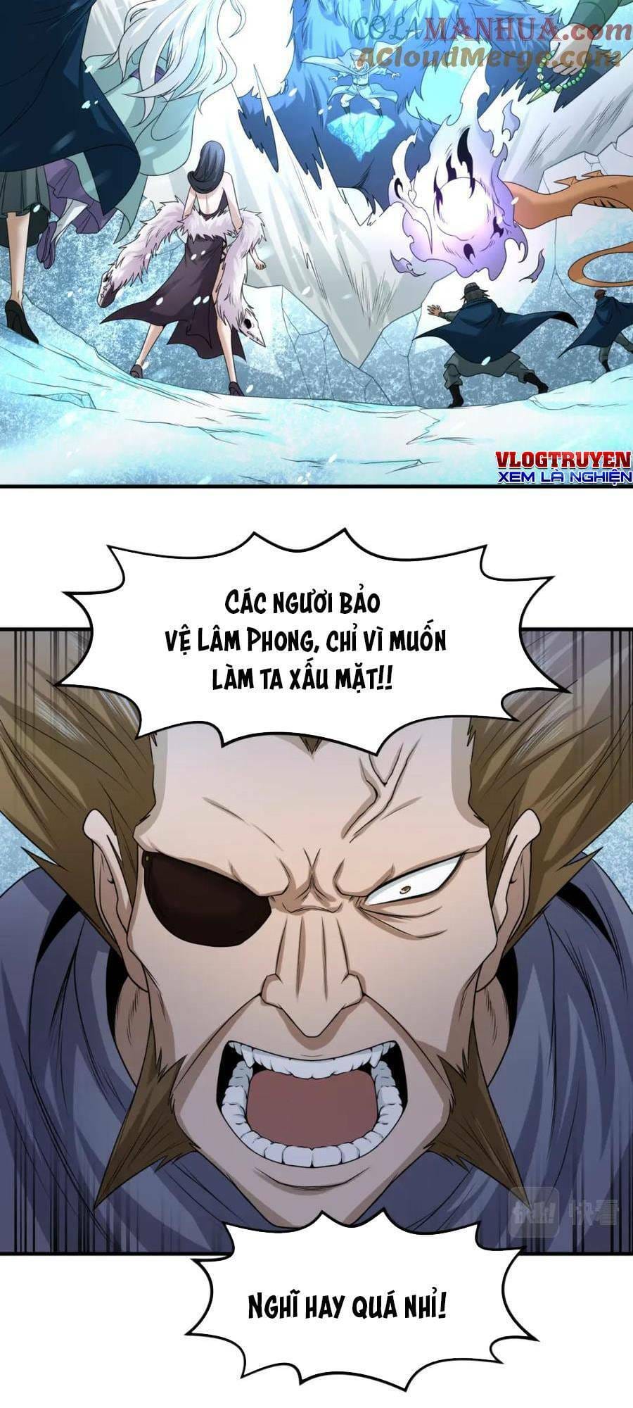 Truyện Tranh Kỷ Nguyên Kỳ Lạ trang 6