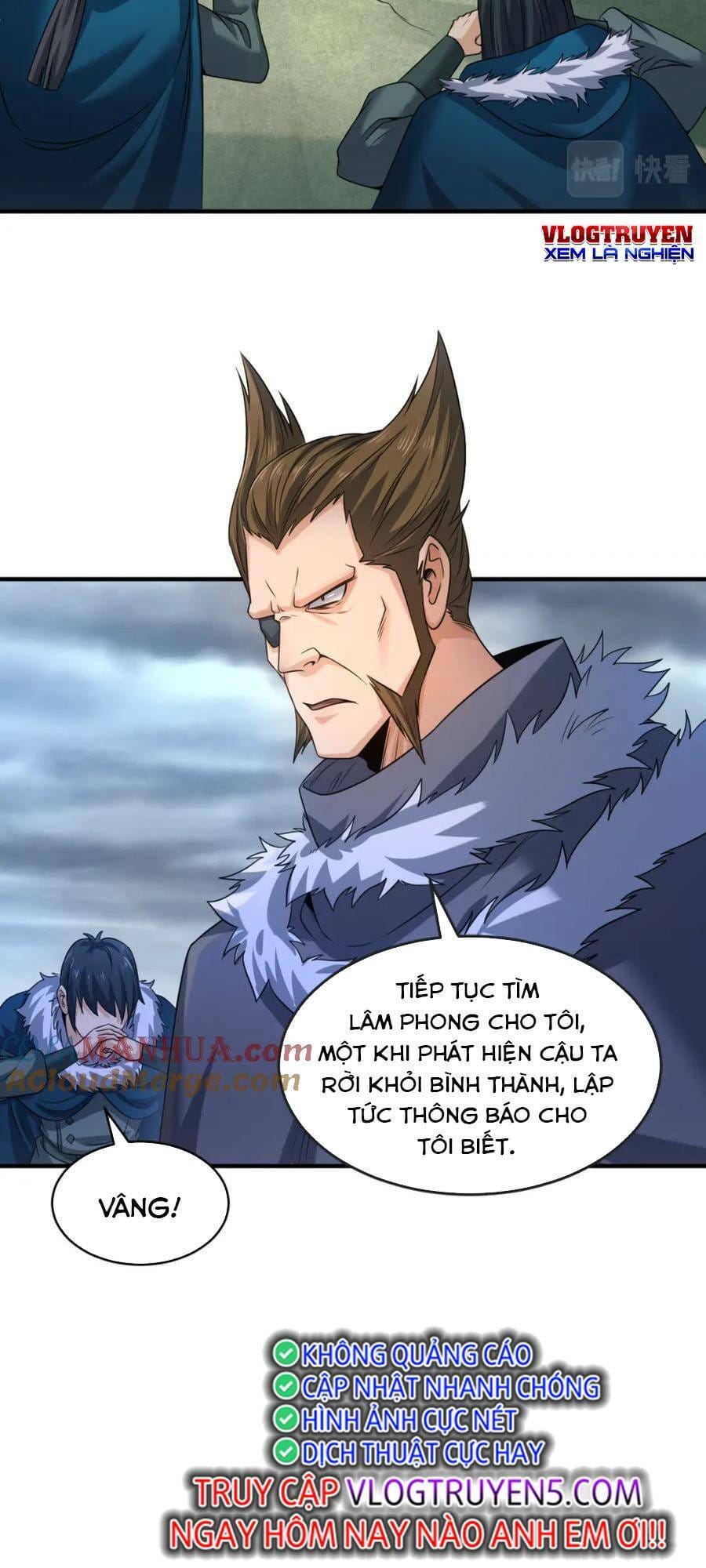 Truyện Tranh Kỷ Nguyên Kỳ Lạ trang 6