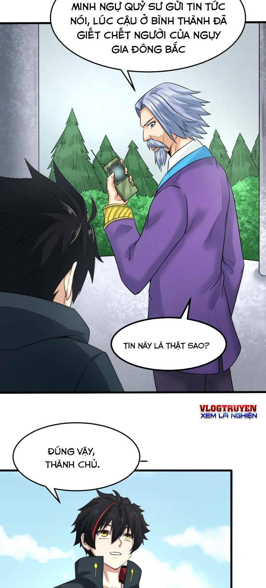 Truyện Tranh Kỷ Nguyên Kỳ Lạ trang 6