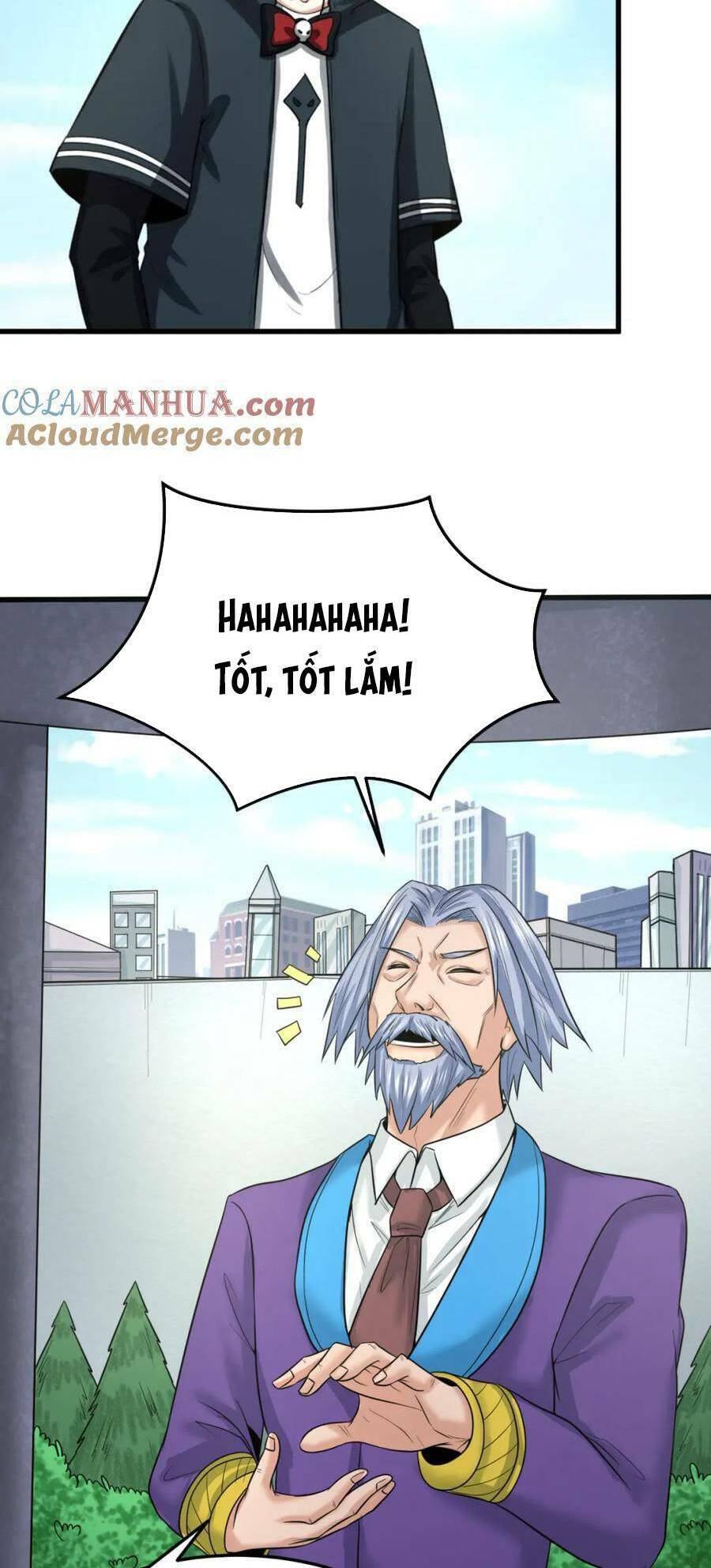 Truyện Tranh Kỷ Nguyên Kỳ Lạ trang 6