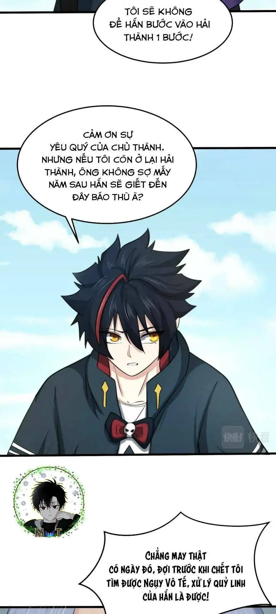 Truyện Tranh Kỷ Nguyên Kỳ Lạ trang 6